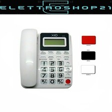 TELEFONO FISSO DISPLAY PER