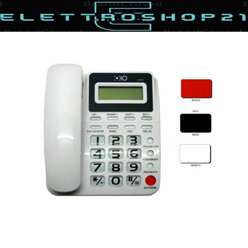 Telefono fisso display - telefono, per
