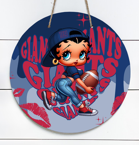 Betty boop new york - betty, giants