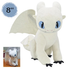 Peluche pupazzo Light Fury 8"