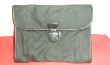 BUSTA/POCHETTE FENDI  ORIGINALE VINTAGE anni '70 cotone plastificato colore nero