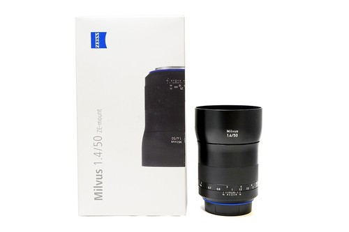 Obiettivo zeiss milvus 50mm - zeiss,