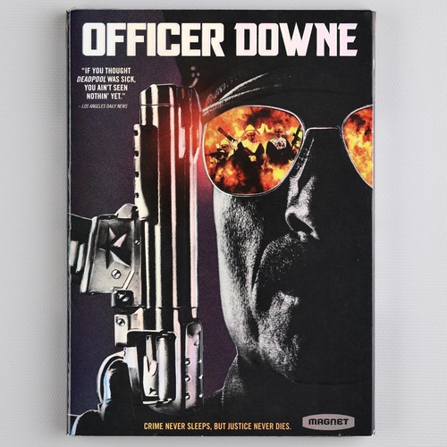 New officer downe dvd - new, kim