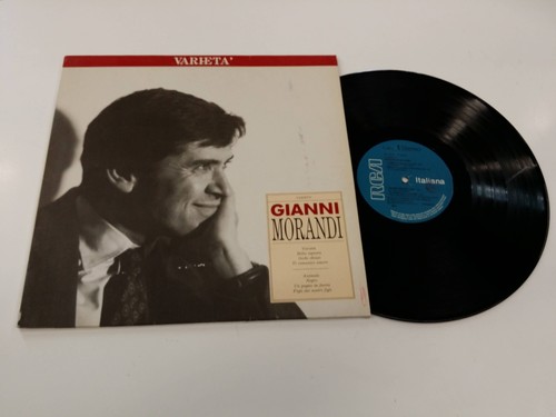 Gianni morandi varieta lp - gianni, varieta'