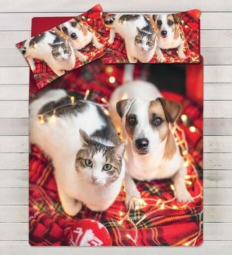 Copripiumino puppies natale - copripiumino,