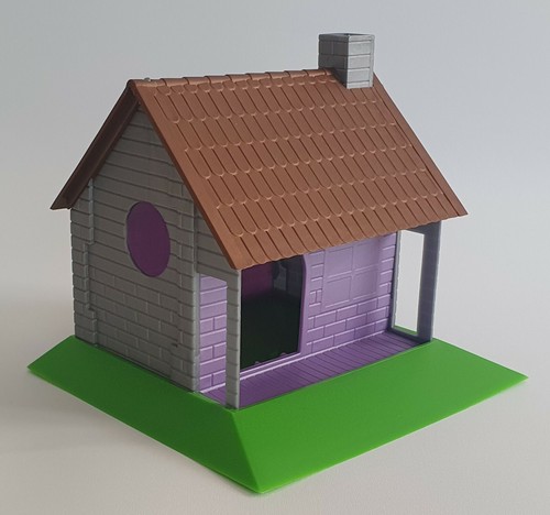 Casa criceto plastica - in,