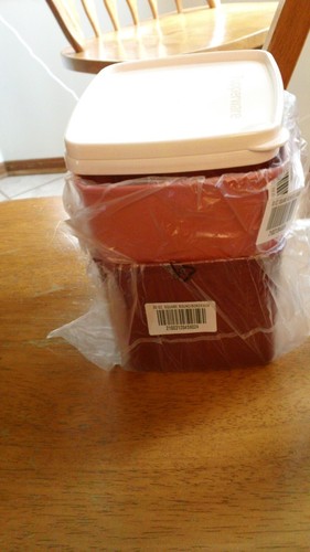 Tupperware quadrato rotondo - quadrato,