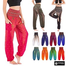 Pantaloni Etnici Donna Larghi