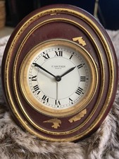 CARTIER OROLOGIO Sveglia da