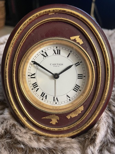 Cartier orologio sveglia - cartier, da