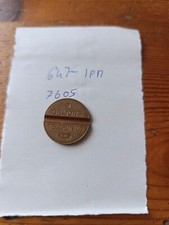 G 47- gettone telefonico IPM