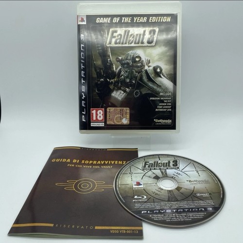 Gioco fallout goty - 3, of