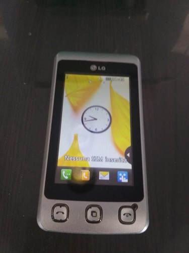 Smartphone kp500 silver con - smartphone,