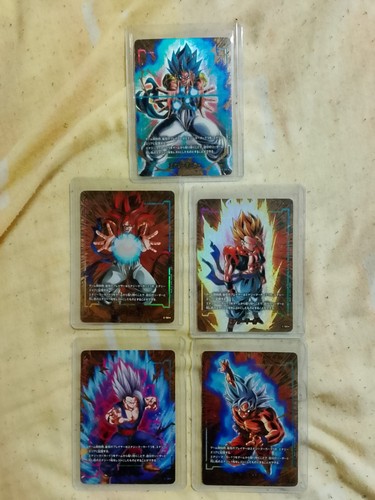 Lotto carte dragon ball - lotto,