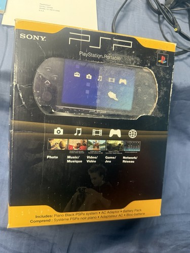 Sony psp slim console nera - slim,