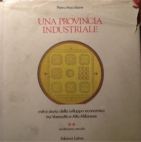 Una provincia industriale - una,