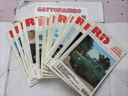 Rid rivista italiana - italiana, difesa