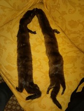 Stola da Collo Vintage Visone