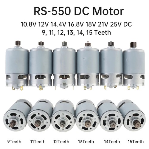 Motore rs550 - motore,