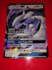 2018 Pokemon Lugia GX Holo