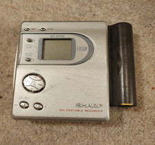 Sharp MiniDisc lettore