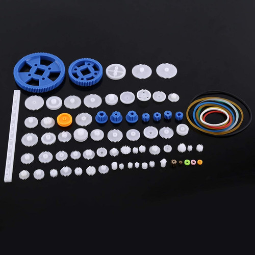 Set ingranaggi plastica - ingranaggi,