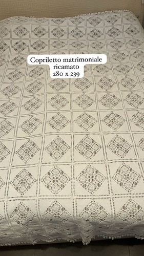 Copriletto matrimoniale - , ad