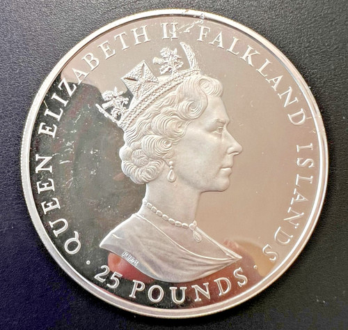 Medaglia pounds 100 anni - da,