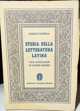 STORIA DELLA LETTERATURA