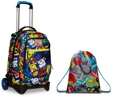 SJ Gang Trolley Scuola 2 Ruote