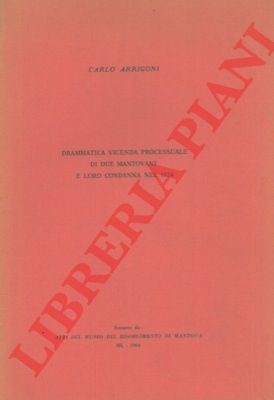 Arrigoni carlo drammatica - -,