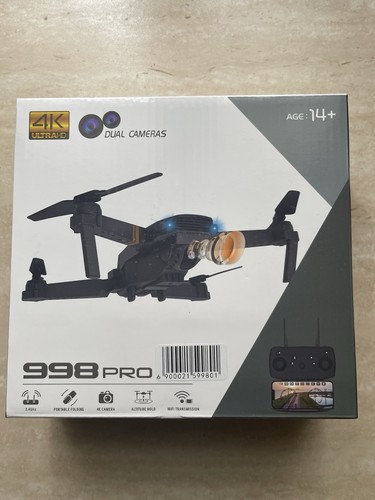 Drone 998 pro usato vendo - drone, per