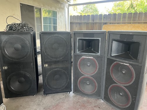 Cerwin vega and yamaha speaker - cerwin-vega,