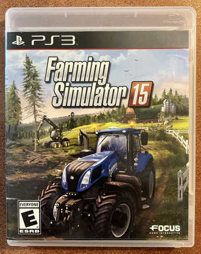 Farming simulator sony - farming, (sony