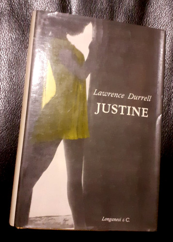 Justine lawrence durrell - lawrence,