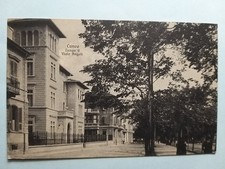 Cuneo - Lungo il Viale Angeli.