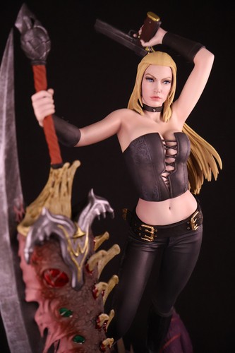 Statua trish dmc - dipinta, a