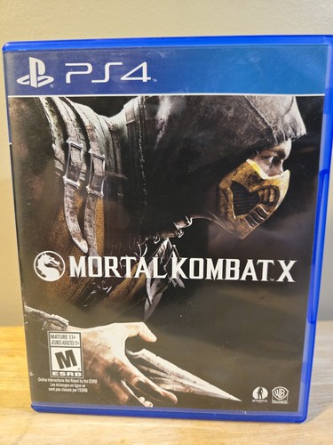 Mortal kombat sony - mortal,