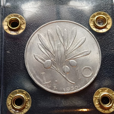 Moneta 10 Lire  Ulivo