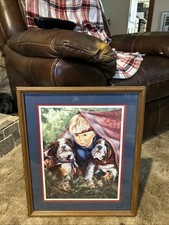 Quadro casa interni ragazzo