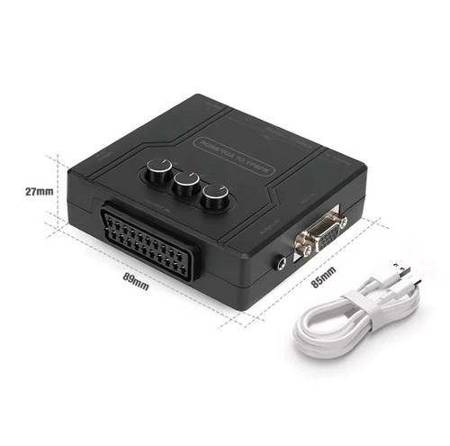 Bitfunx scart rgbs - scart,
