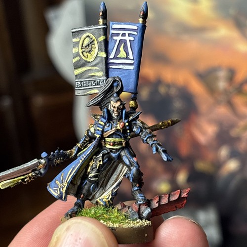 Warhammer 40k dipinto eldar - dipinto,