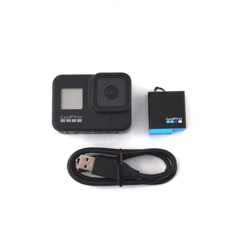 Gopro hero8 black action cam - black,