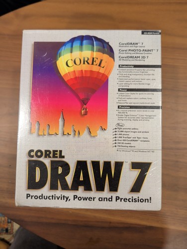 Coreldraw photo paint 7 - 7, +
