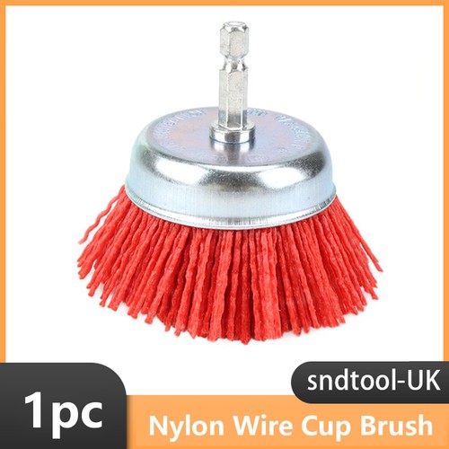 1pz spazzola tazza nylon - tazza,