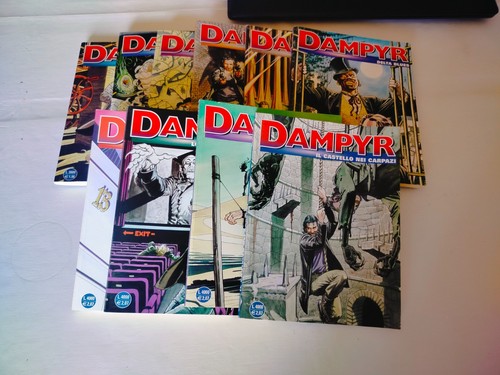 Fumetti dampyr dal al n - 11,
