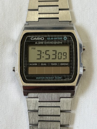 Orologio vintage casio - vintage, ws-80