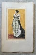 Set di 19 antiche incisioni
