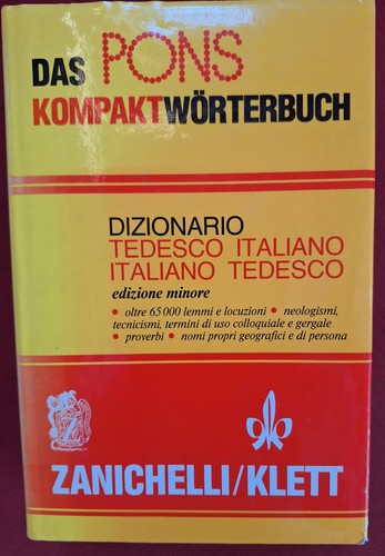 Das pons worterbuch - worterbuch,