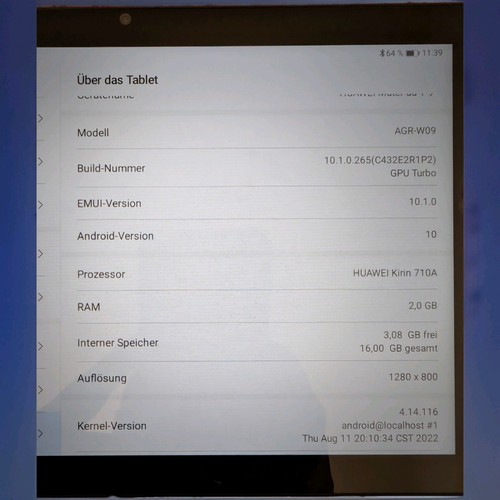 Huawei kirin 710a gb - kirin, 16